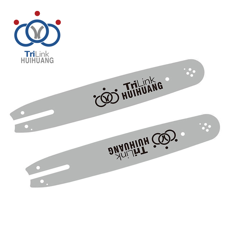 Newest tool accessories petrol steel laminated chinese chainsaw guide bar