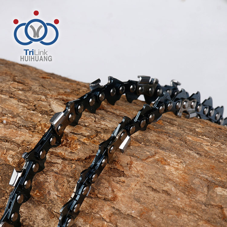 Wood Cutting Chain 78 Drive Link 1.3mm 20 Inch Saw Chain For John Deere