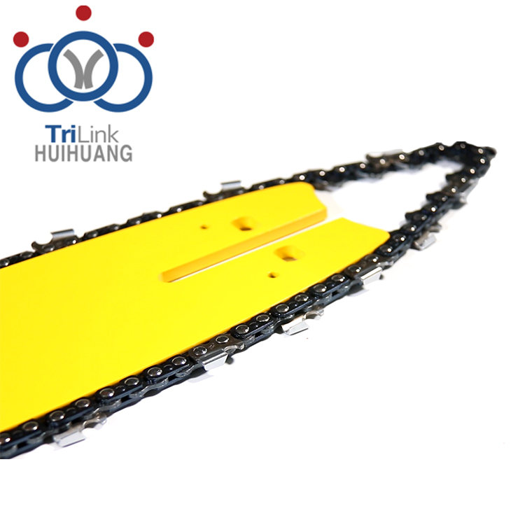 Hot Selling Petrol Harvester Replacement Sprocket Nose Bar And Chain for Felling Machine Woodworking