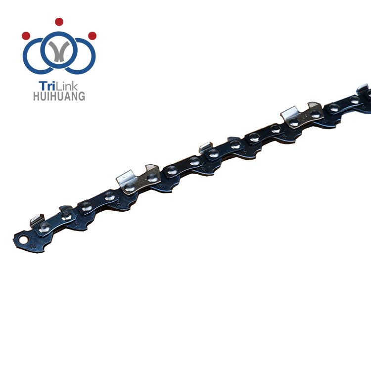 Different Roller Chrome Plating Electric Saw Chain Spare Parts For Wood Cutting