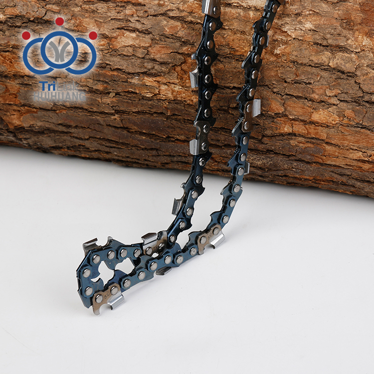 Different Kinds of Standard Stainless Steel Saw Chain 3/8 For Wood Cut