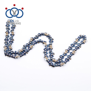 China saw chain manufacture 1/4 small chainsaw chain for sale