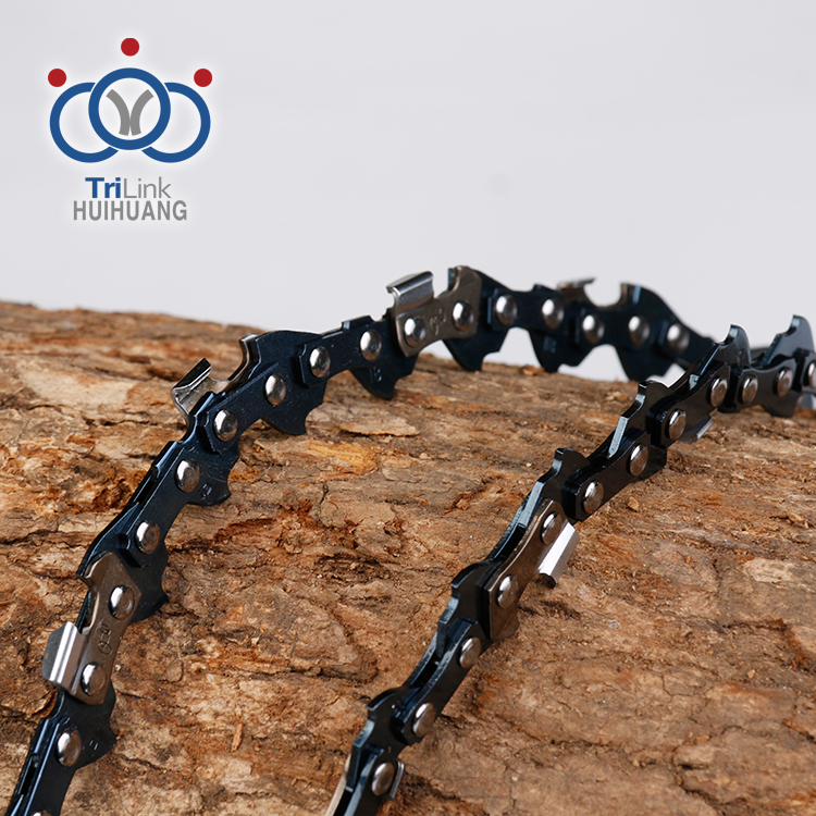 High quality combined round cornered steel 050 chainsaw link chains 3/8 for forest