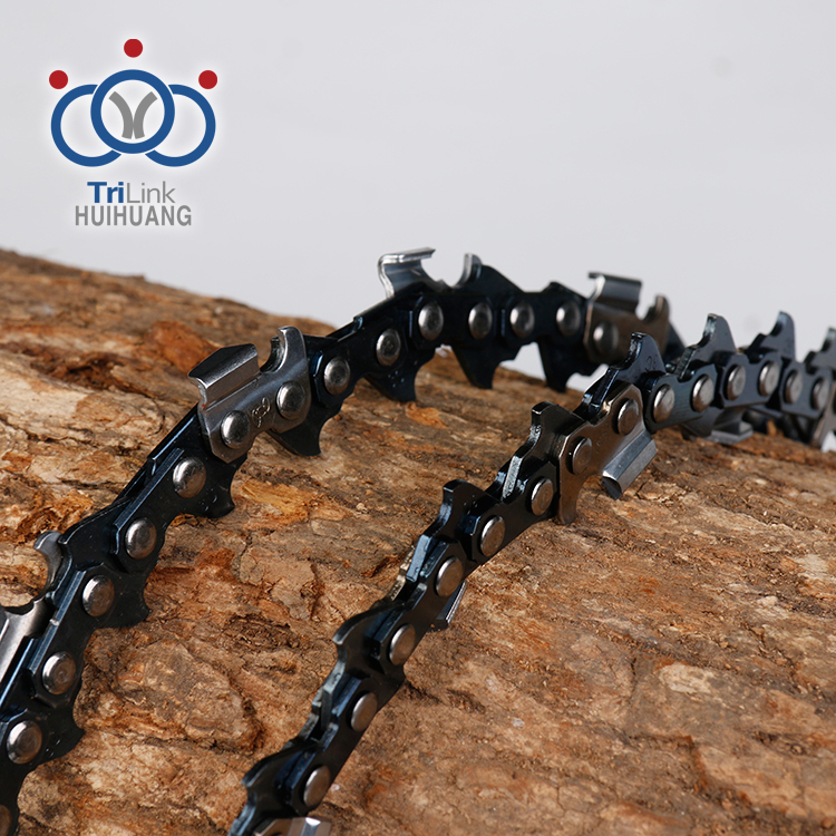 Different Kinds of Standard Stainless Steel Saw Chain 3/8 For Wood Cut