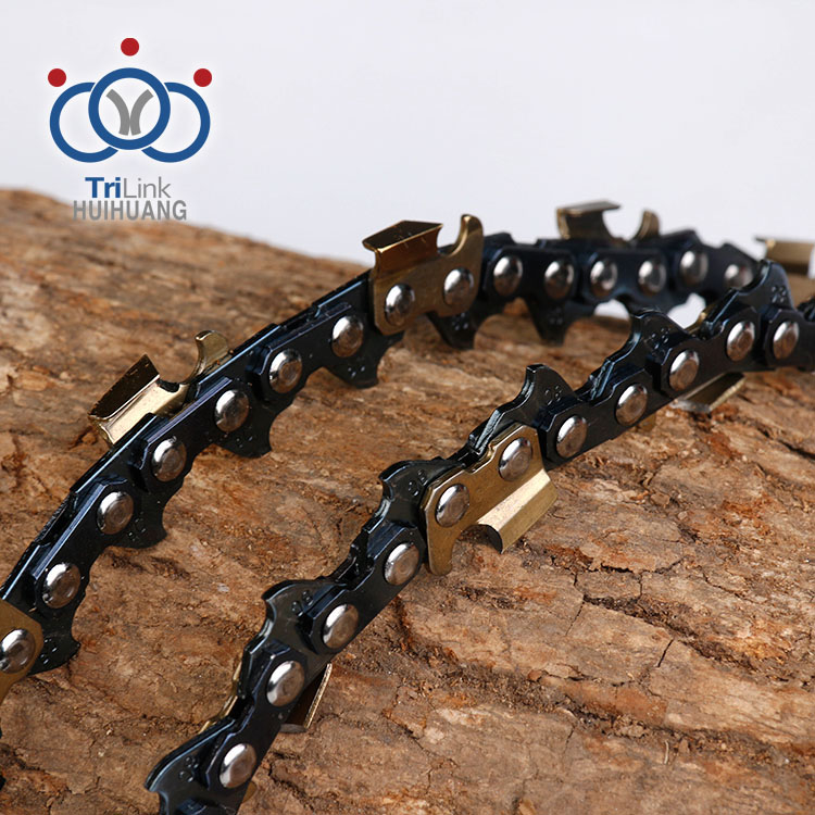 Steel 8660 full-chisel chainsaw chain for craftsman homelite husqvarna