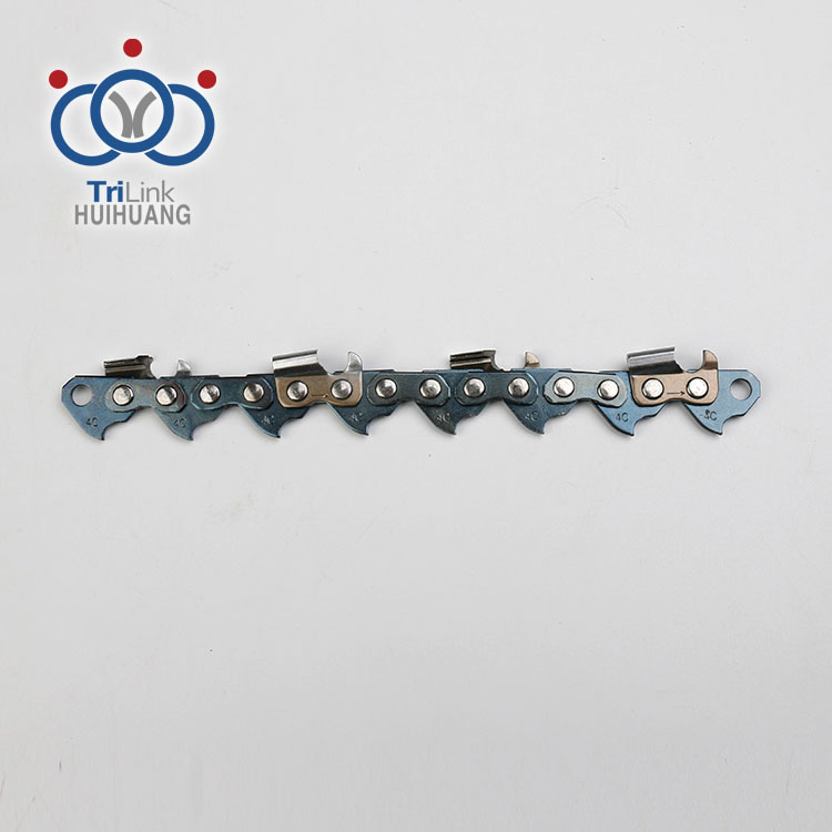 Professional semi chisel tooth chainsaw chain for mcculloch