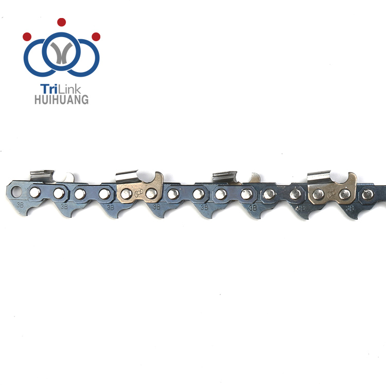 China saw chain supplier fast cutting semi-chisel 3/8 16'' 59 drive link saw chain