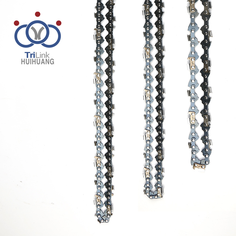 Semi-chisel gasoline best quality saw chain 3/8'' 063'' chainsaw spare part