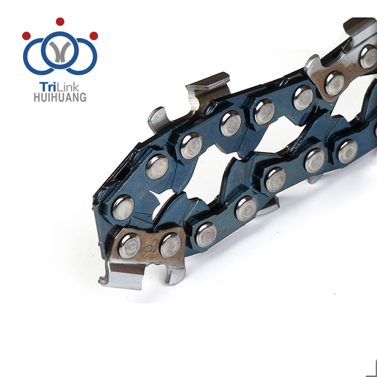 Full chisel chainsaw chain guard link .050" low kickback saw chain for jonsered