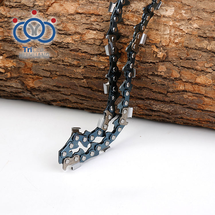Full-chisel gasoline sawchain low kickback safety 3/8" chainsaw chain roll