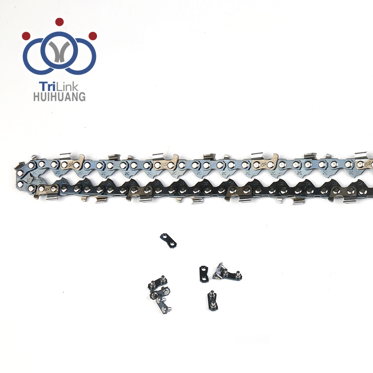 Chain saw chain 20" 78 driver link high quality .325 1.5mm trilink saw chain for husqvarna